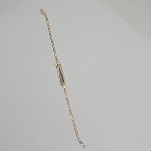 ESCLAVAS NIÑO ORO 14K 2.7 (NUEVO)