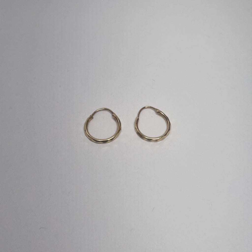 ARRACADAS PAR ORO 14 K 0.9 GRMS (SEMINUEVO)