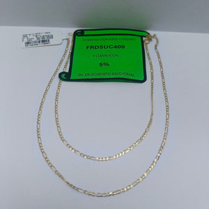 CADENA ORO 14 K 2.1 GRMS (SEMINUEVO)