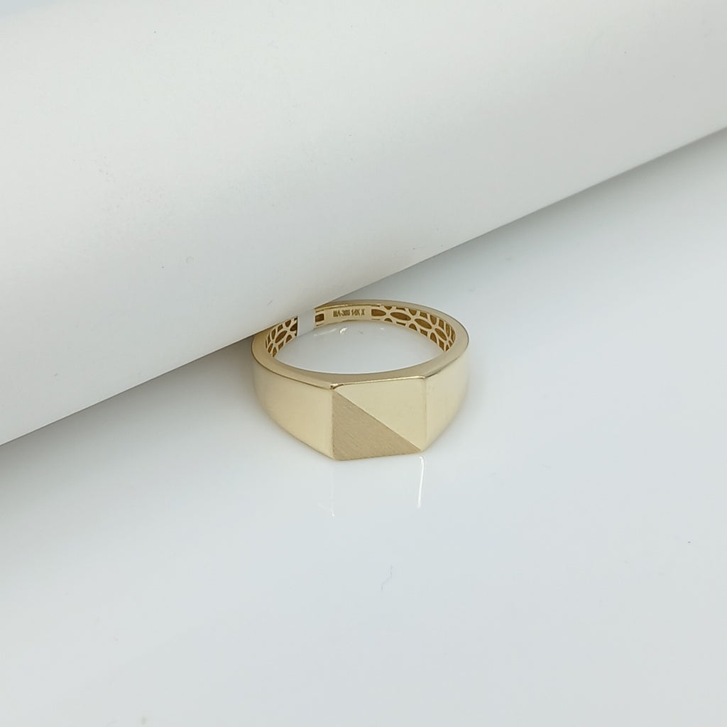 ANILLOS CABALLERO ORO 14K 3.5 (NUEVO)