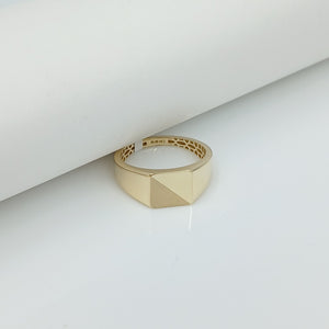 ANILLOS CABALLERO ORO 14K 3.5 (NUEVO)
