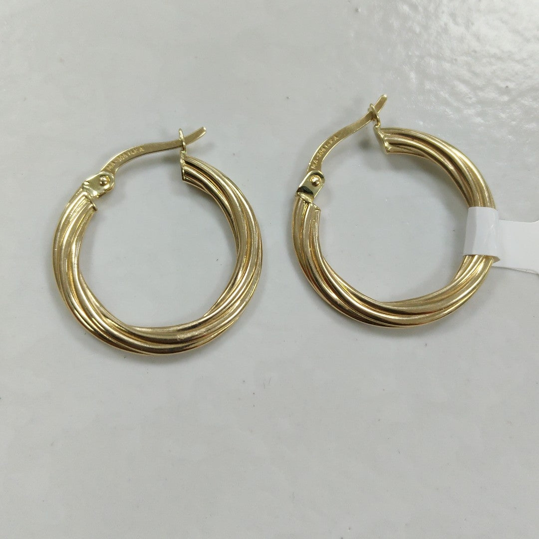 ARRACADAS ORO 14K 1.4 (NUEVO)
