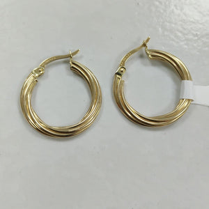 ARRACADAS ORO 14K 1.4 (NUEVO)