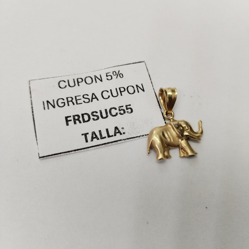 DIJE ORO 10 K 1.2 GRMS (SEMINUEVO)