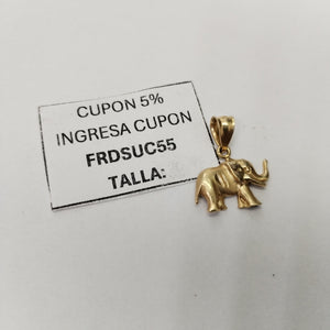 DIJE ORO 10 K 1.2 GRMS (SEMINUEVO)