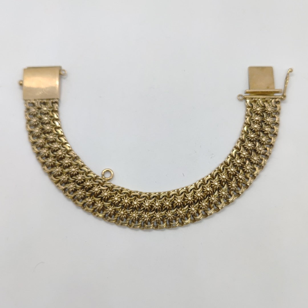 PULSERA ORO 10 K 40,30 GRMS (SEMINUEVO)