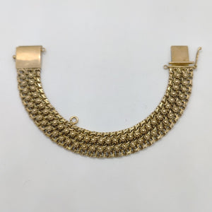PULSERA ORO 10 K 40,30 GRMS (SEMINUEVO)