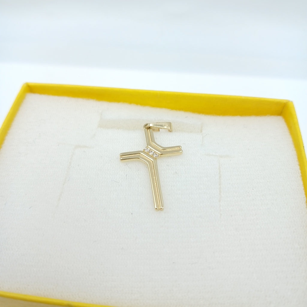 CRUCES ORO 14K 1.4 (NUEVO)