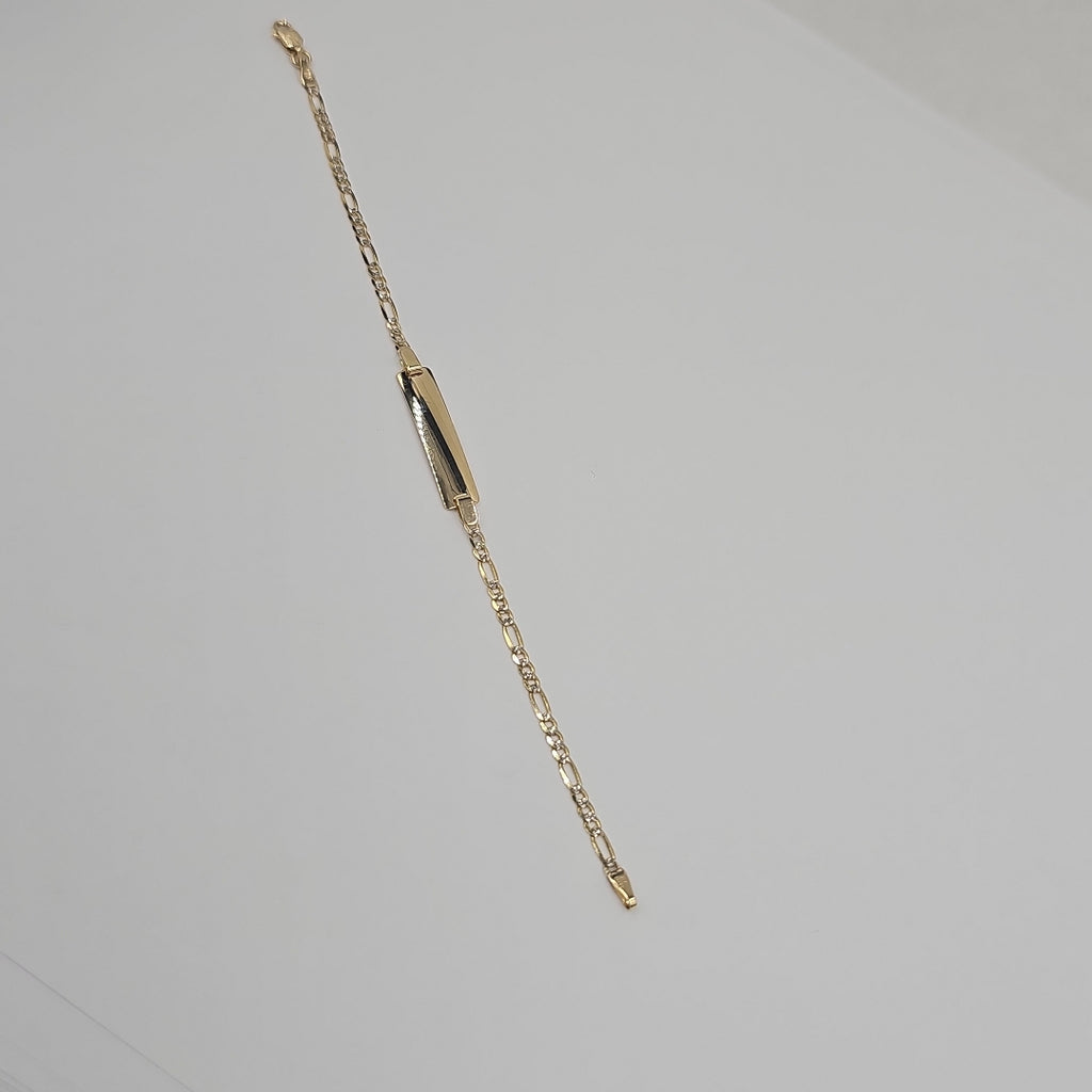 ESCLAVAS NIÑO ORO 14K 2.7 (NUEVO)