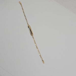 ESCLAVAS NIÑO ORO 14K 2.7 (NUEVO)