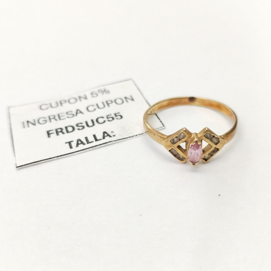 ANILLITO ORO 14 K 1.9 GRMS (SEMINUEVO)