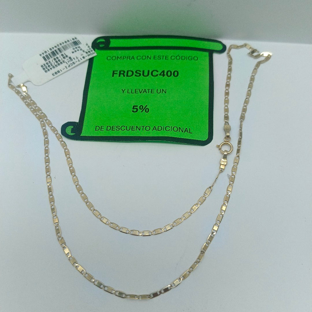 CADENA ORO 10 K 2 GRMS (SEMINUEVO)