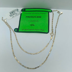 CADENA ORO 10 K 2 GRMS (SEMINUEVO)