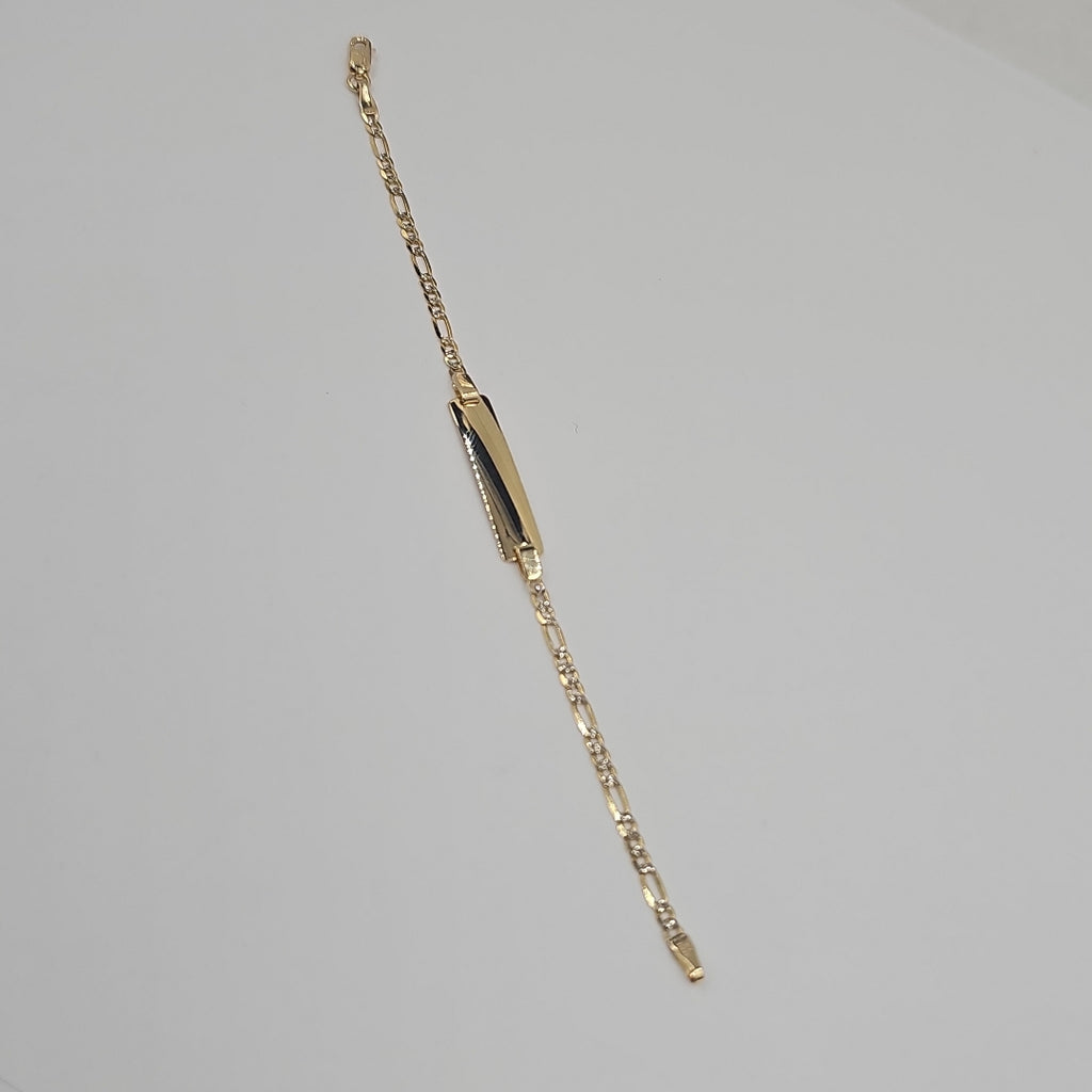 ESCLAVAS NIÑO ORO 14K 2.6 (NUEVO)