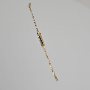 ESCLAVAS NIÑO ORO 14K 2.6 (NUEVO)