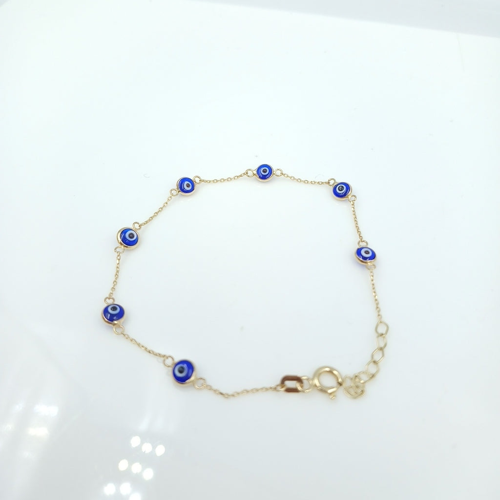PULSERAS DAMA ORO 14K 1.2 (NUEVO)