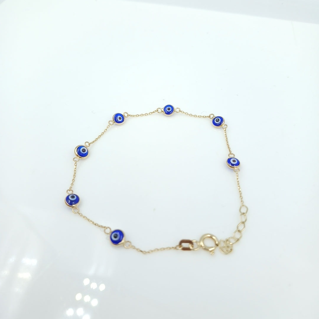 PULSERAS DAMA ORO 14K 1.2 (NUEVO)