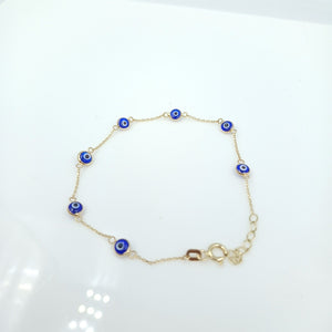 PULSERAS DAMA ORO 14K 1.2 (NUEVO)