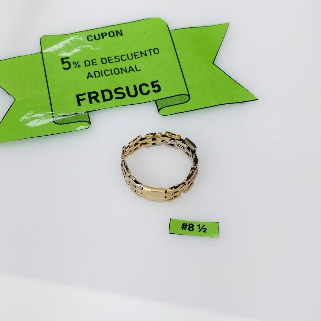 ANILLO ORO 18 K 3.8 GRMS (SEMINUEVO)