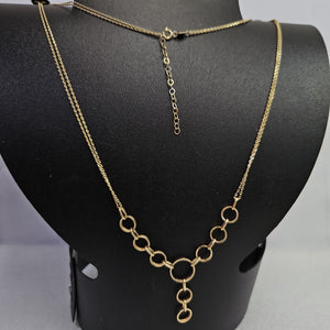 GARGANTILLA ORO 14 K 6 GRMS (SEMINUEVO)