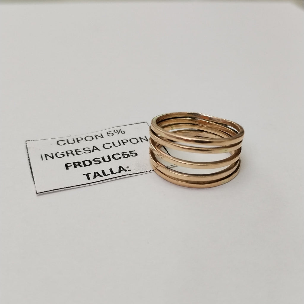 ANILLITO ORO 10 K 4.8 GRMS (SEMINUEVO)