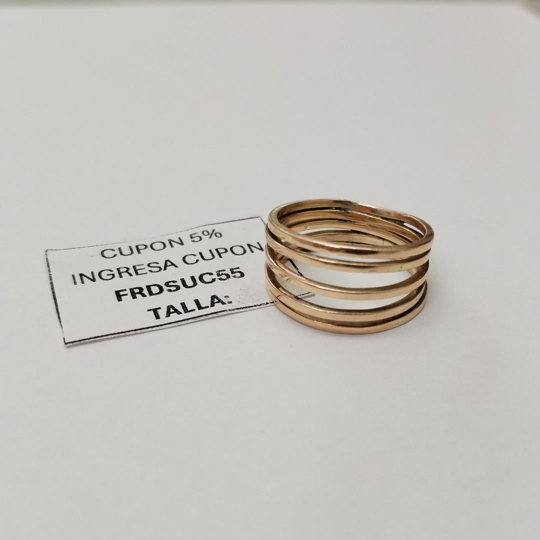 ANILLITO ORO 10 K 4.8 GRMS (SEMINUEVO)