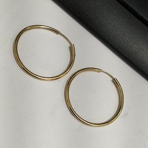ARETES PAR ORO 14 K 1.3 GRMS (SEMINUEVO)