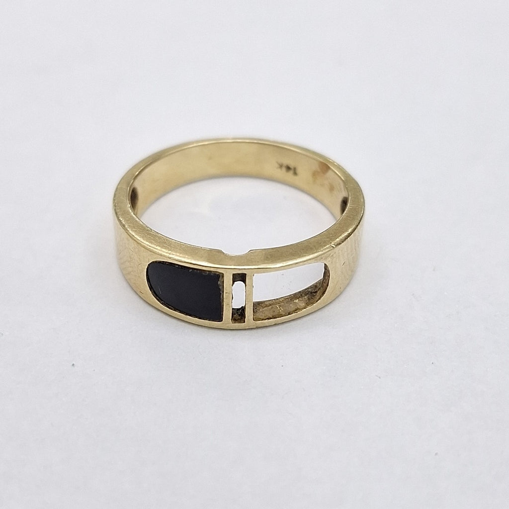 ANILLO ORO 14 K 3.8 GRMS (SEMINUEVO)