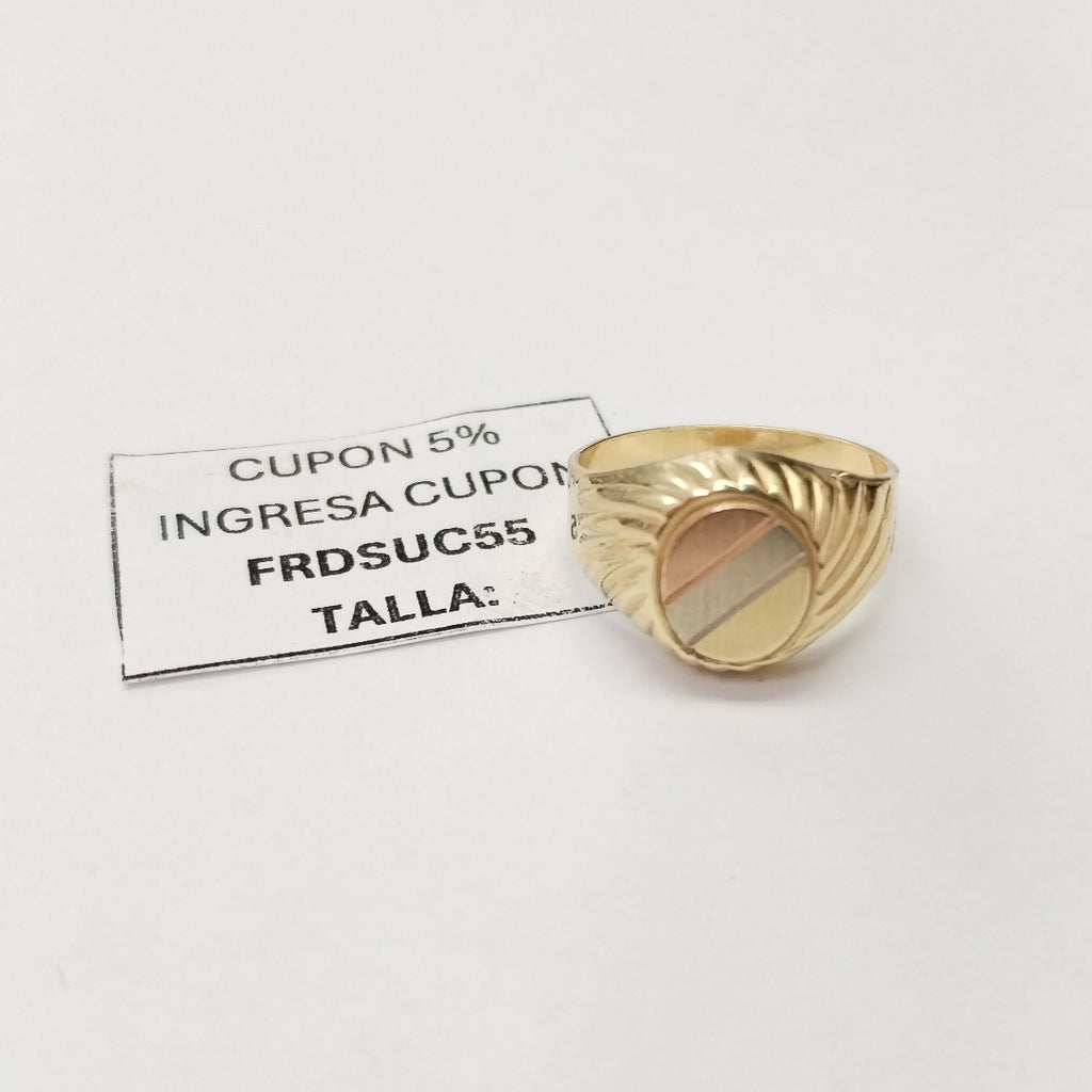 ANILLITO ORO 10 K 4.5 GRMS (SEMINUEVO)