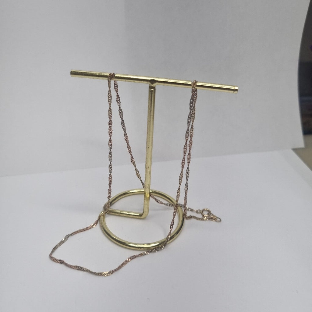 CADENA ORO 10 K 2.1 GRMS (SEMINUEVO)