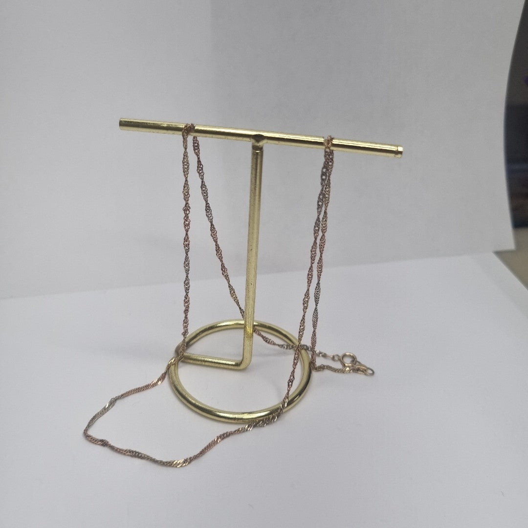 CADENA ORO 10 K 2.1 GRMS (SEMINUEVO)