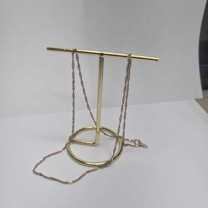 CADENA ORO 10 K 2.1 GRMS (SEMINUEVO)