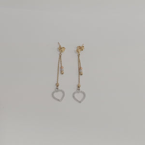 BROQUELES PAR ORO 10 K 1.5 GRMS (SEMINUEVO)