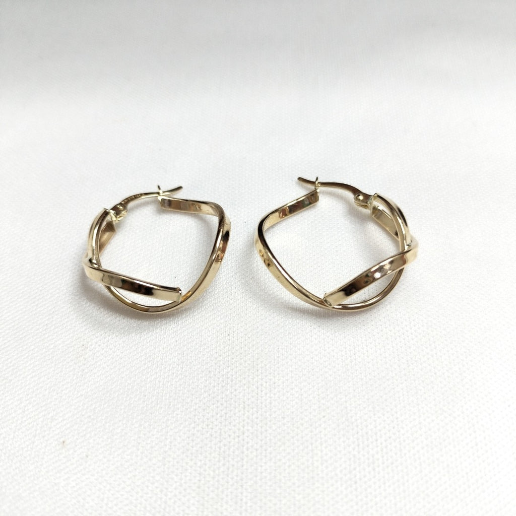 ARRACADAS ORO 14K 2 (NUEVO)