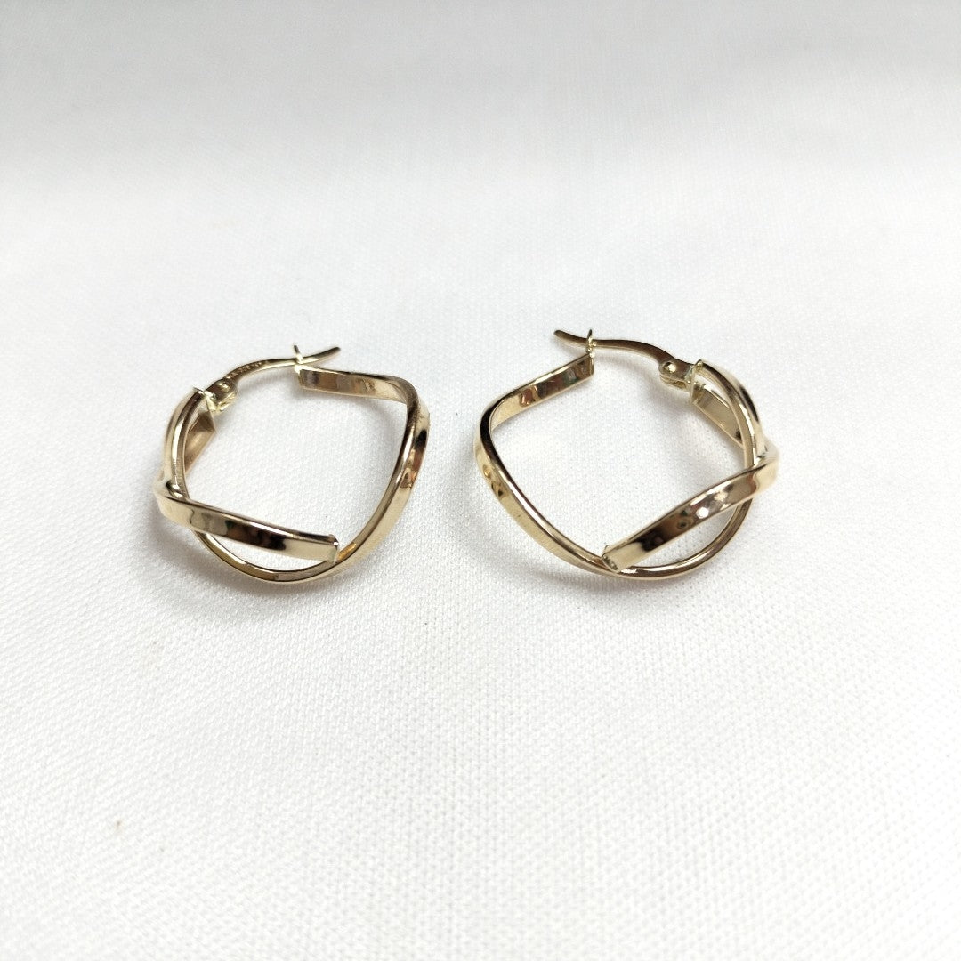ARRACADAS ORO 14K 2 (NUEVO)