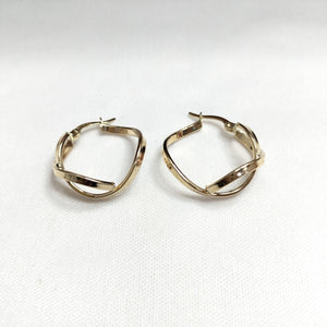 ARRACADAS ORO 14K 2 (NUEVO)