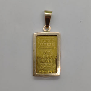 DIJE ORO 14 K 10 GRMS (SEMINUEVO)