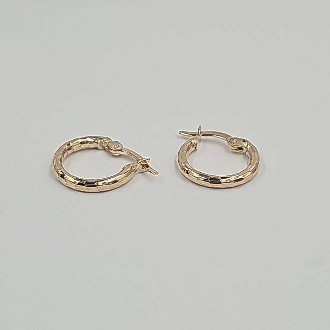 ARRACADAS ORO 14K 1.2 (NUEVO)