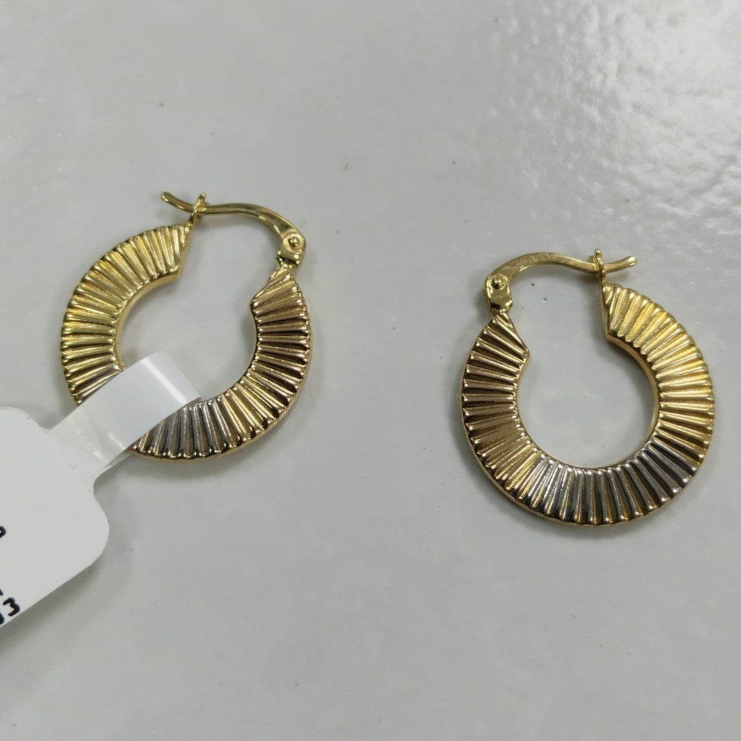 ARRACADAS ORO 14K 1.9 (NUEVO)