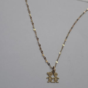 CADENA, DIJE ORO 10 K 1.2 GRMS (SEMINUEVO)