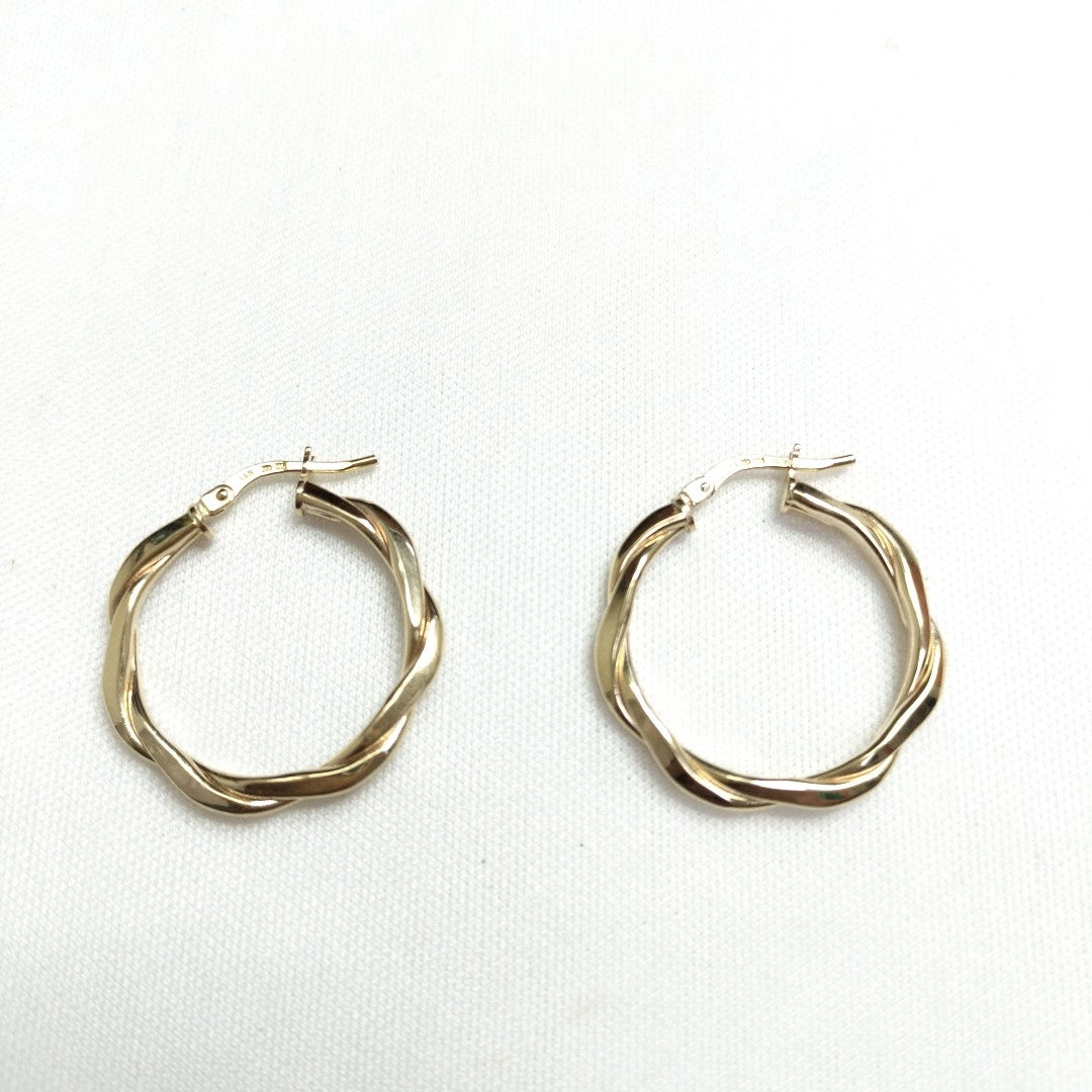 ARRACADAS ORO 14K 2 (NUEVO)