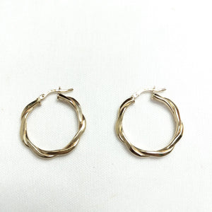 ARRACADAS ORO 14K 2 (NUEVO)