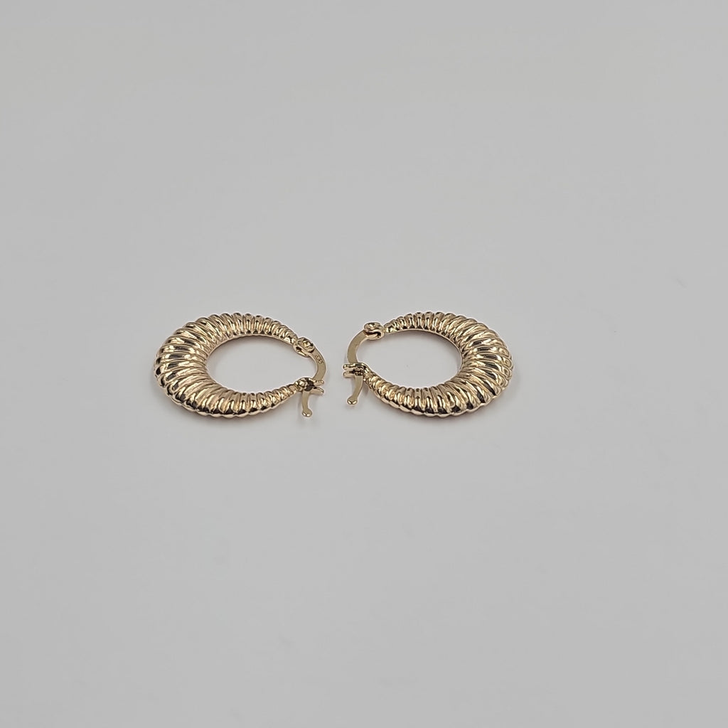ARRACADAS ORO 14K 1.3 (NUEVO)
