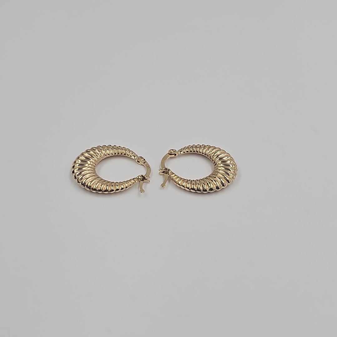 ARRACADAS ORO 14K 1.3 (NUEVO)
