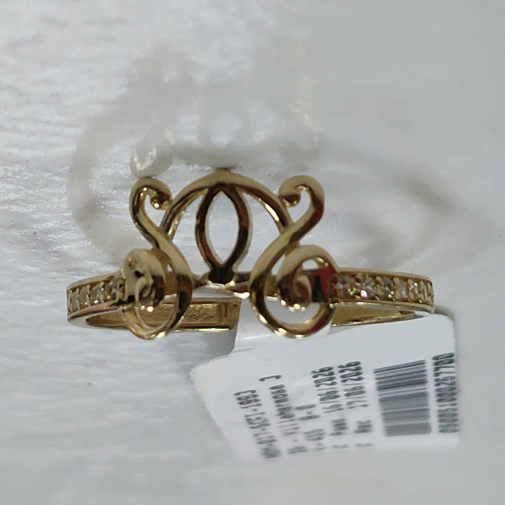 ANILLOS DAMA ORO 14K 1.3 (NUEVO)