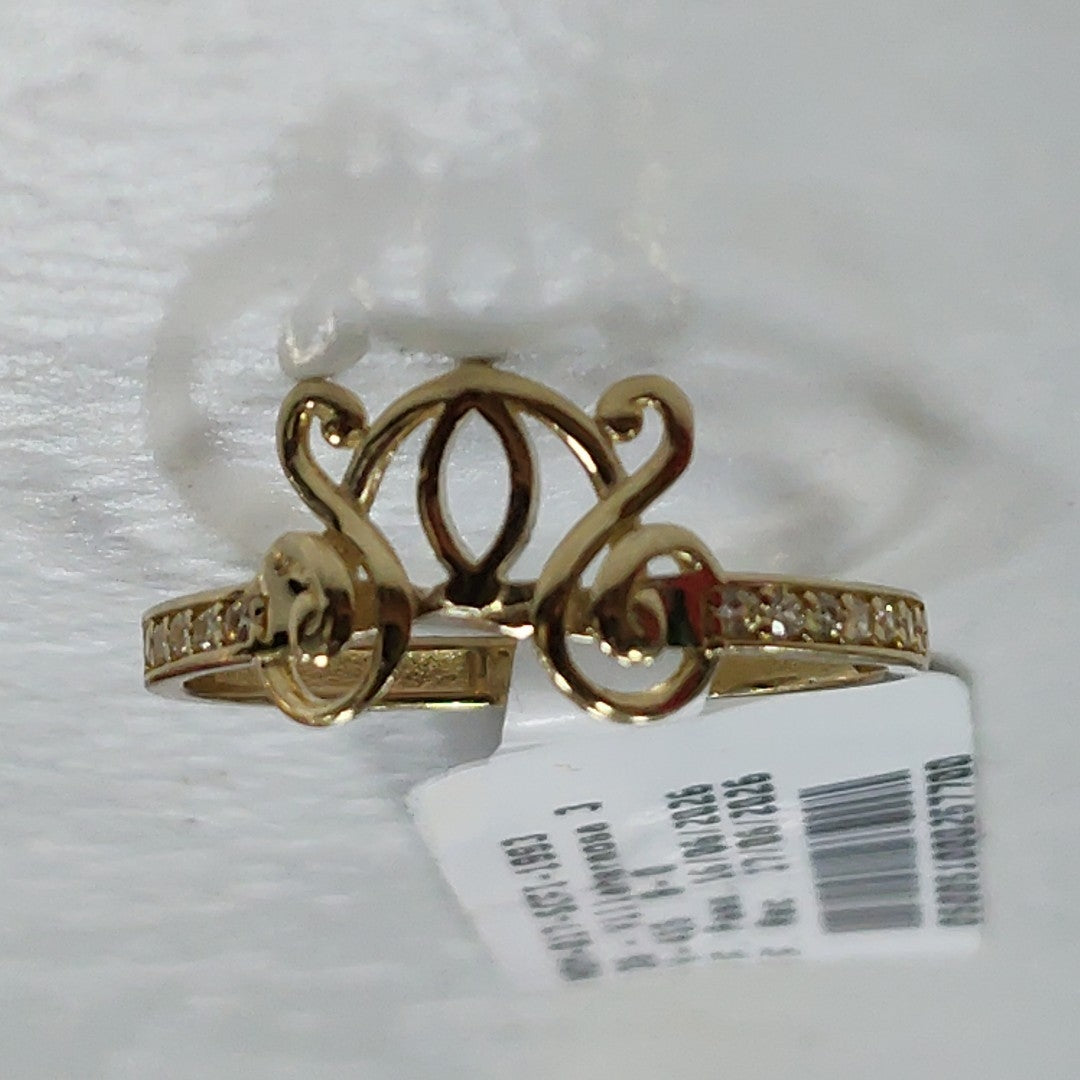 ANILLOS DAMA ORO 14K 1.3 (NUEVO)