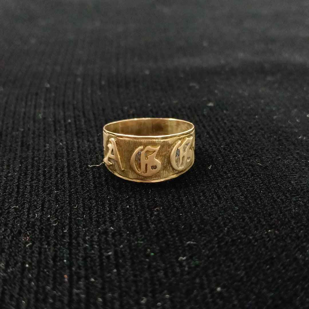 ANILLITO ORO 8 K 2.7 GRMS (SEMINUEVO)