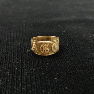 ANILLITO ORO 8 K 2.7 GRMS (SEMINUEVO)