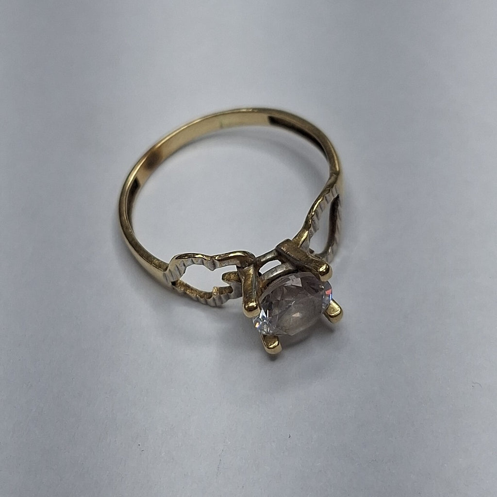 SOLITARIO ORO 14 K 2 GRMS (SEMINUEVO)