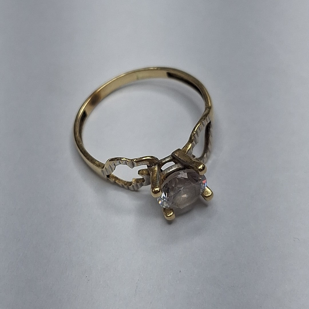 SOLITARIO ORO 14 K 2 GRMS (SEMINUEVO)